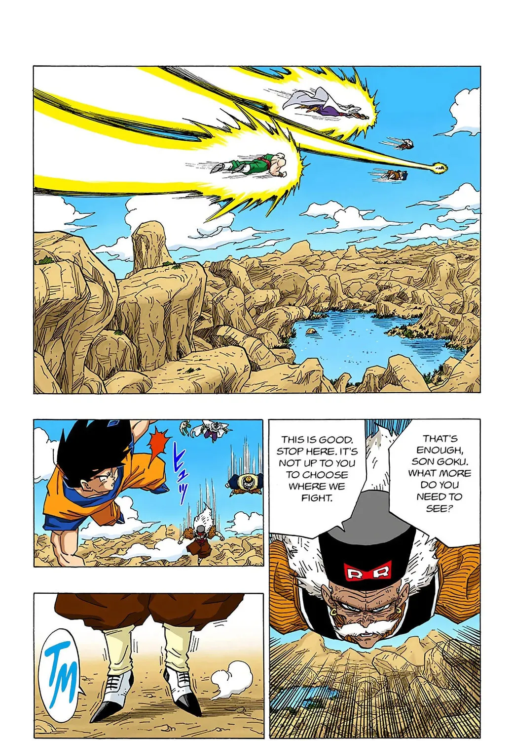 Read Dragon Ball (Colored) chapter 340 image 10 on Lezhin