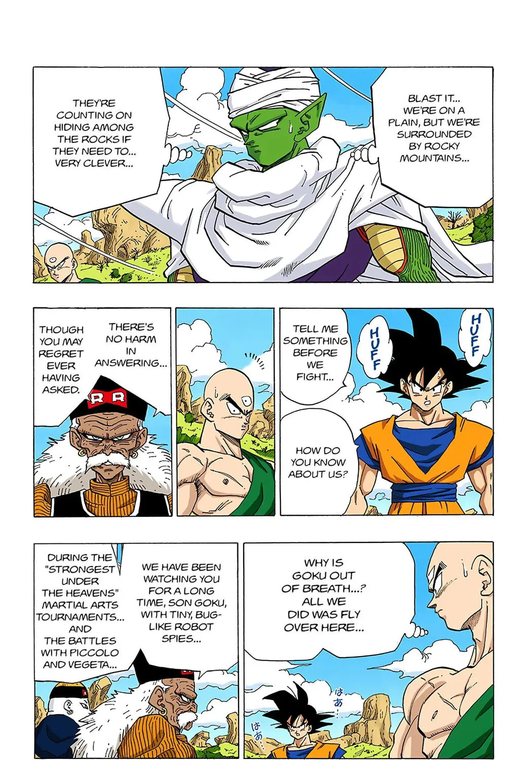 Read Dragon Ball (Colored) chapter 340 image 14 on Lezhin