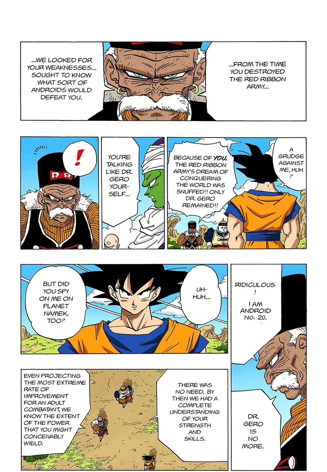 Read Dragon Ball (Colored) chapter 340 image 16 on Lezhin