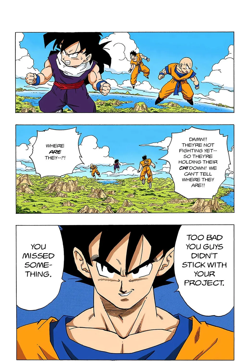 Read Dragon Ball (Colored) chapter 340 image 18 on Lezhin