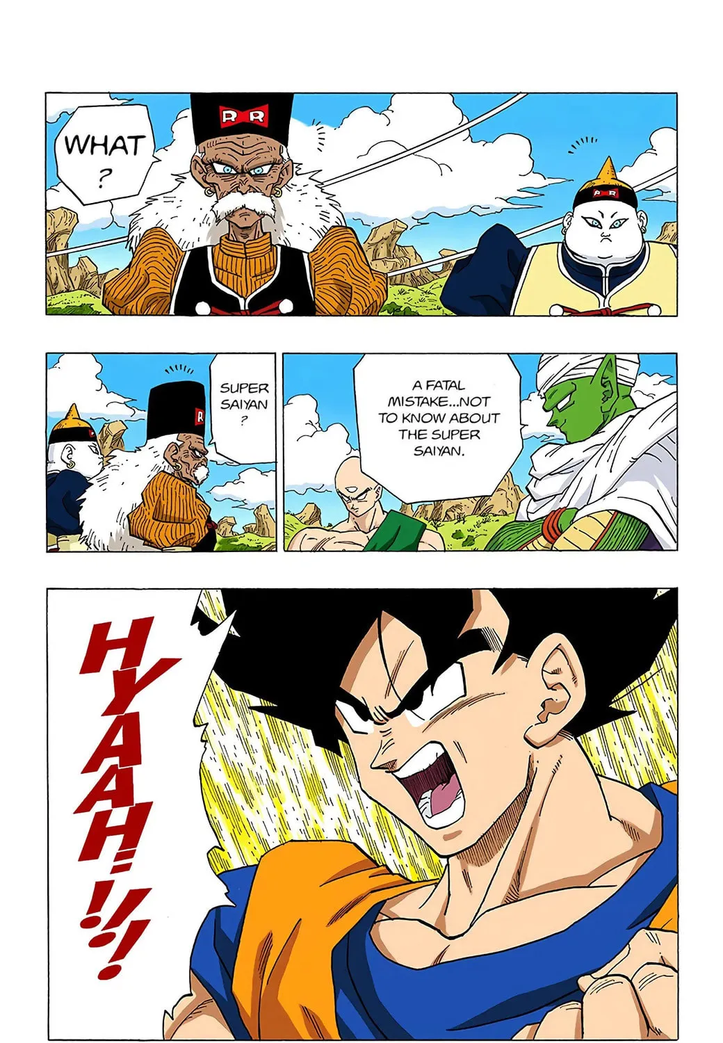 Read Dragon Ball (Colored) chapter 340 image 20 on Lezhin