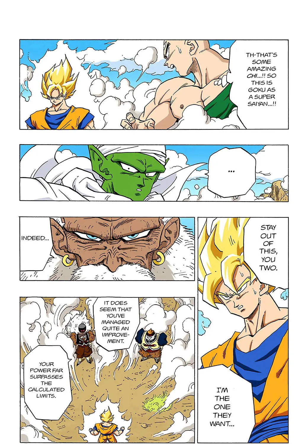 Read Dragon Ball (Colored) chapter 340 image 26 on Lezhin