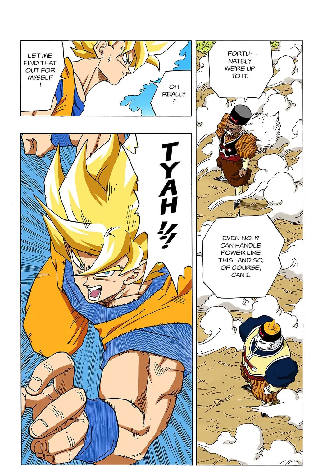 Read Dragon Ball (Colored) chapter 340 image 28 on Lezhin