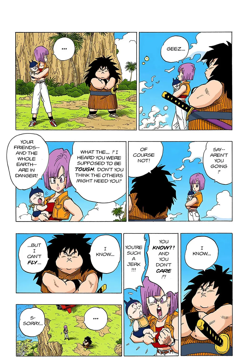 Read Dragon Ball (Colored) chapter 340 image 8 on Lezhin