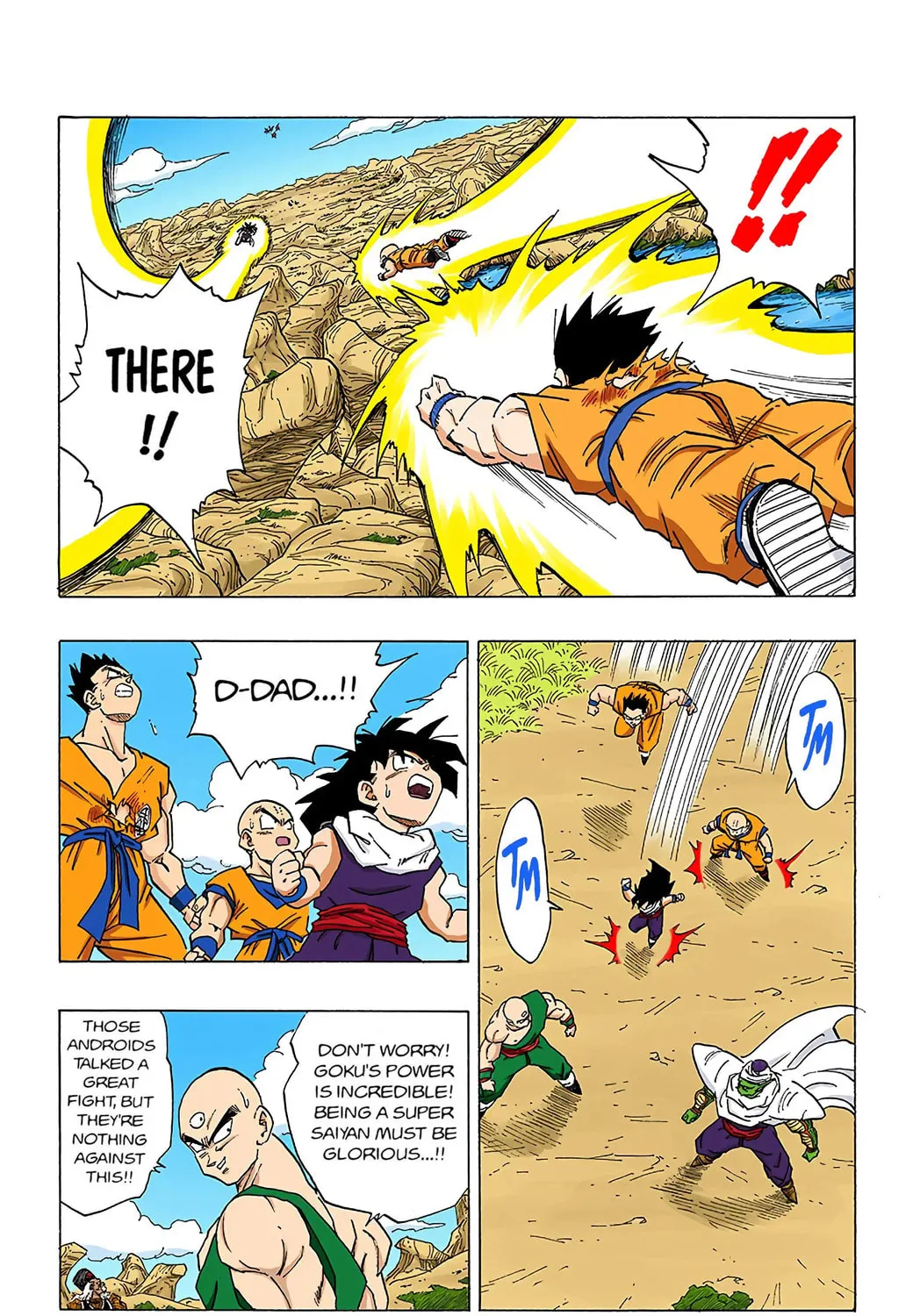Read Dragon Ball (Colored) chapter 341 image 14 on Lezhin
