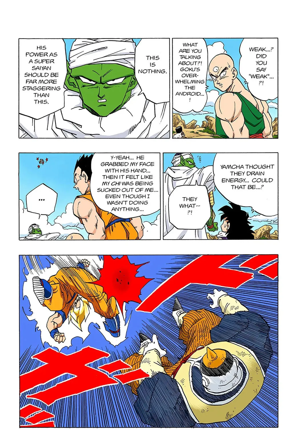 Read Dragon Ball (Colored) chapter 341 image 18 on Lezhin
