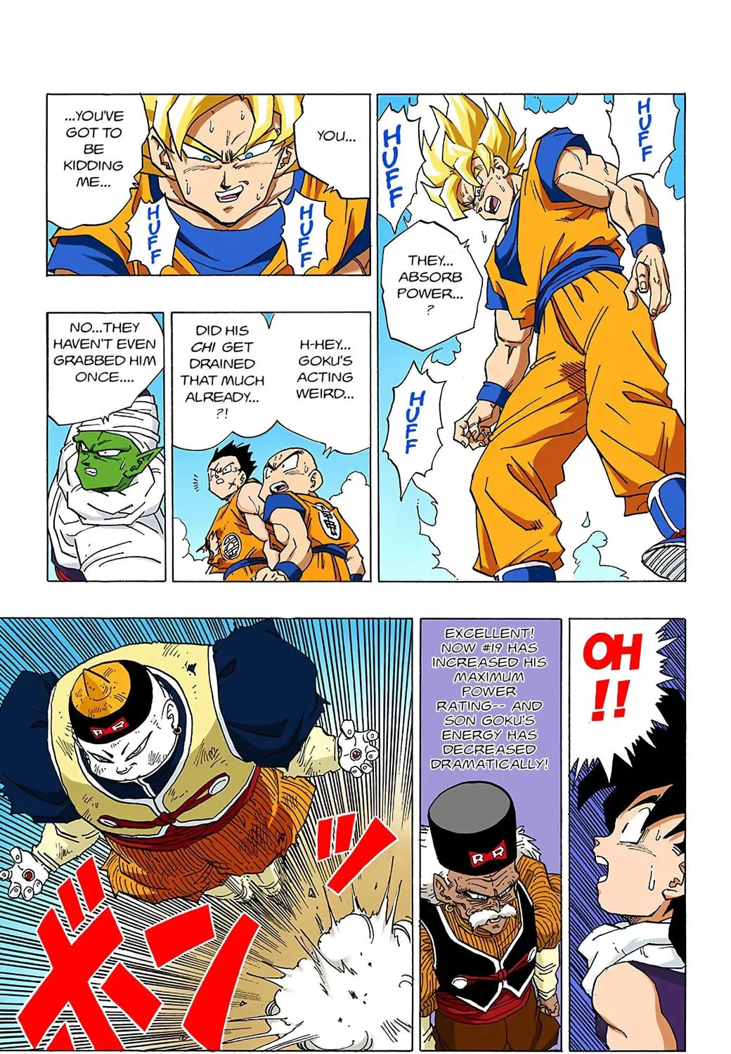 Read Dragon Ball (Colored) chapter 341 image 28 on Lezhin