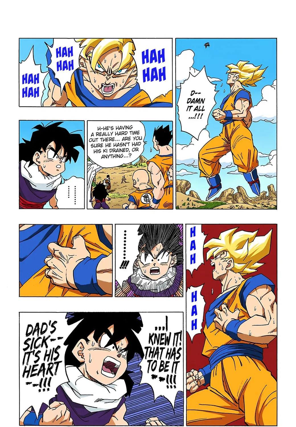 Read Dragon Ball (Colored) chapter 342 image 12 on Lezhin