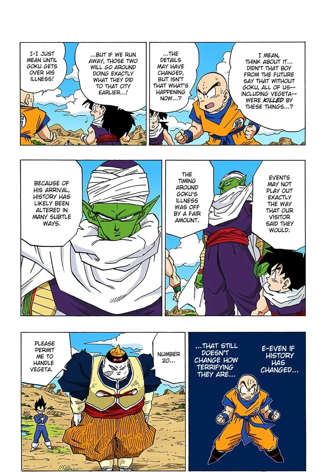 Read Dragon Ball (Colored) chapter 343 image 10 on Lezhin