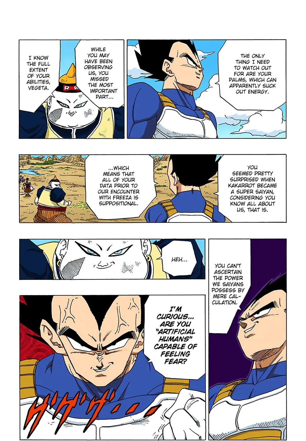 Read Dragon Ball (Colored) chapter 343 image 14 on Lezhin
