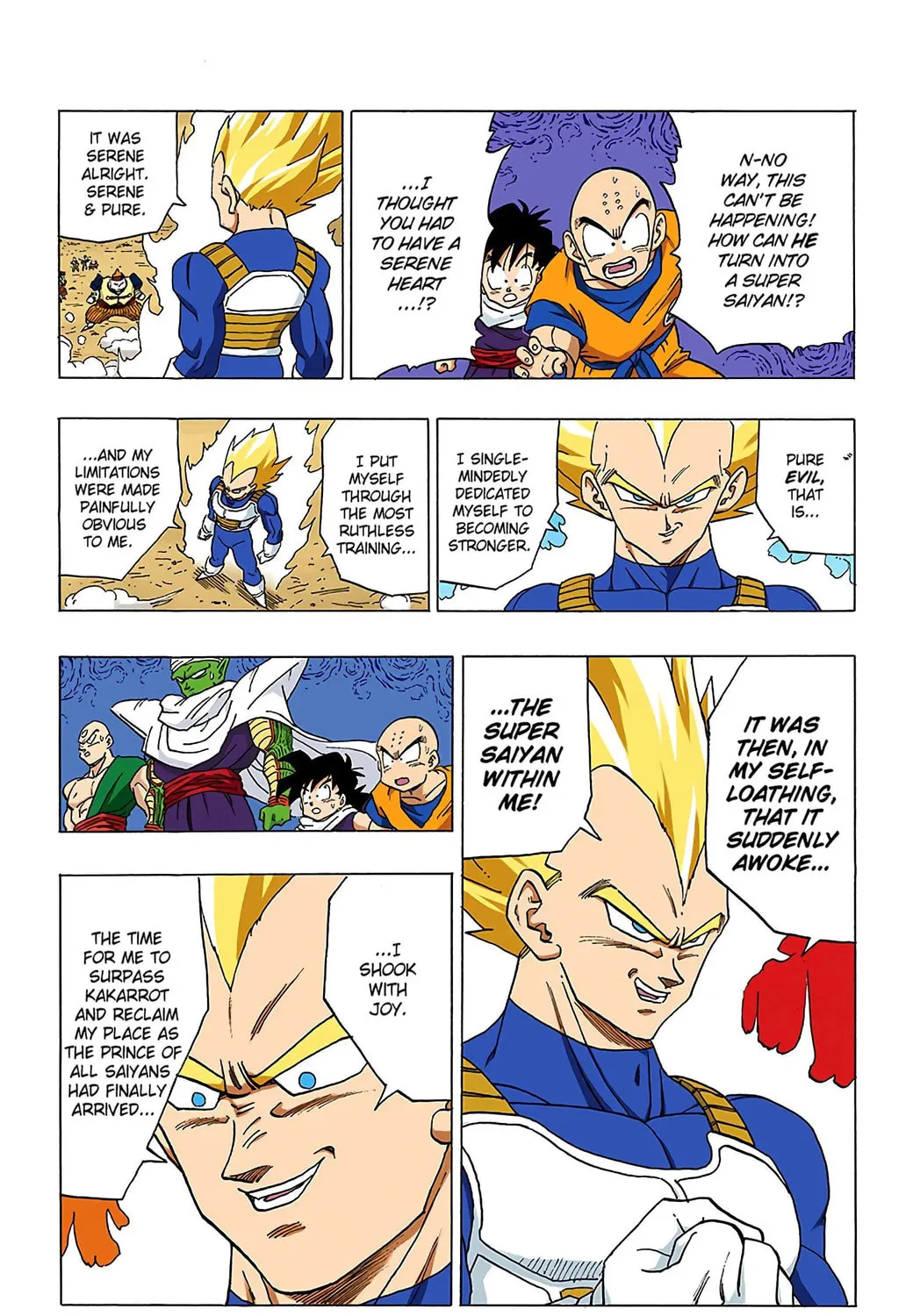 Read Dragon Ball (Colored) chapter 343 image 20 on Lezhin