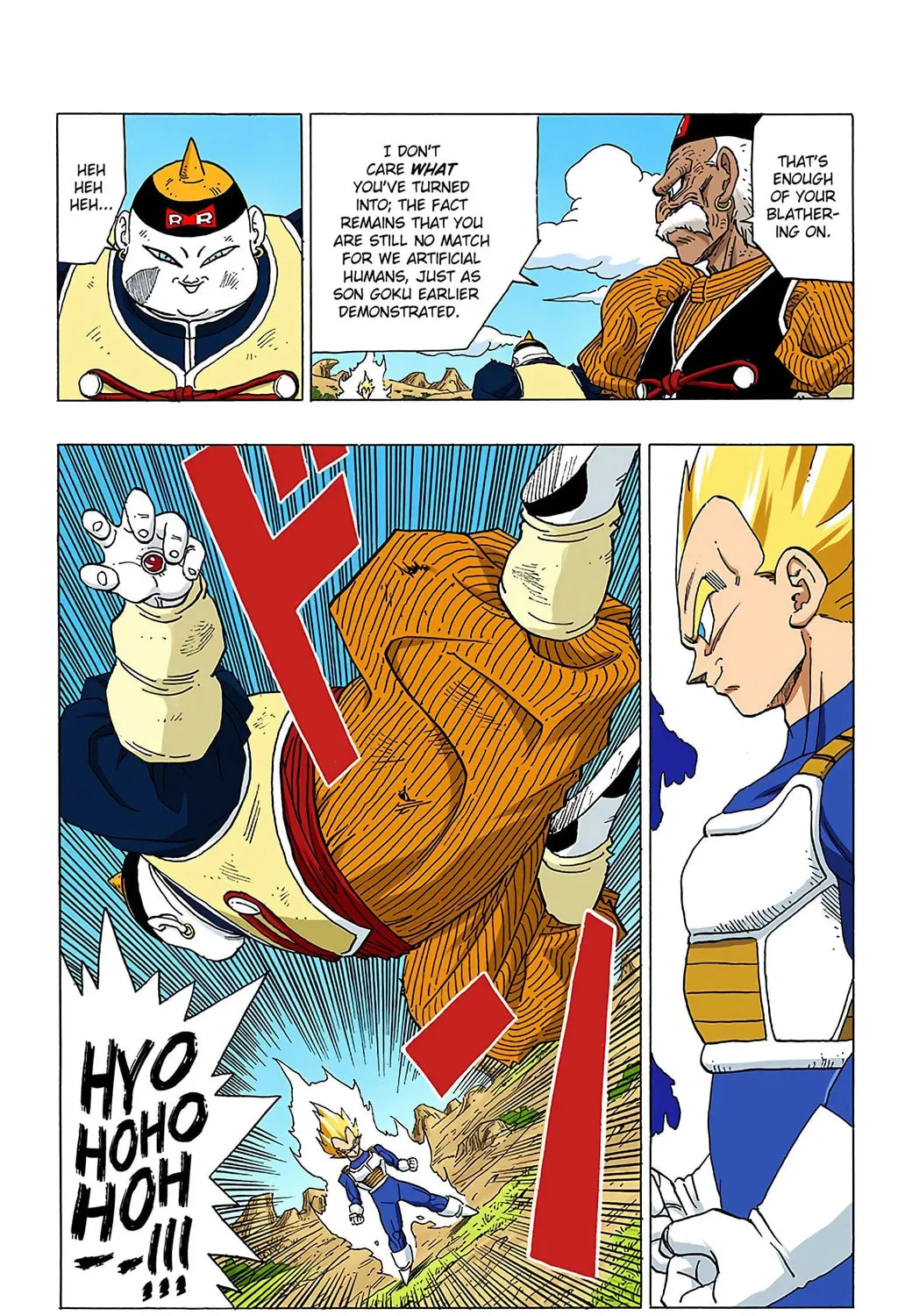Read Dragon Ball (Colored) chapter 343 image 22 on Lezhin