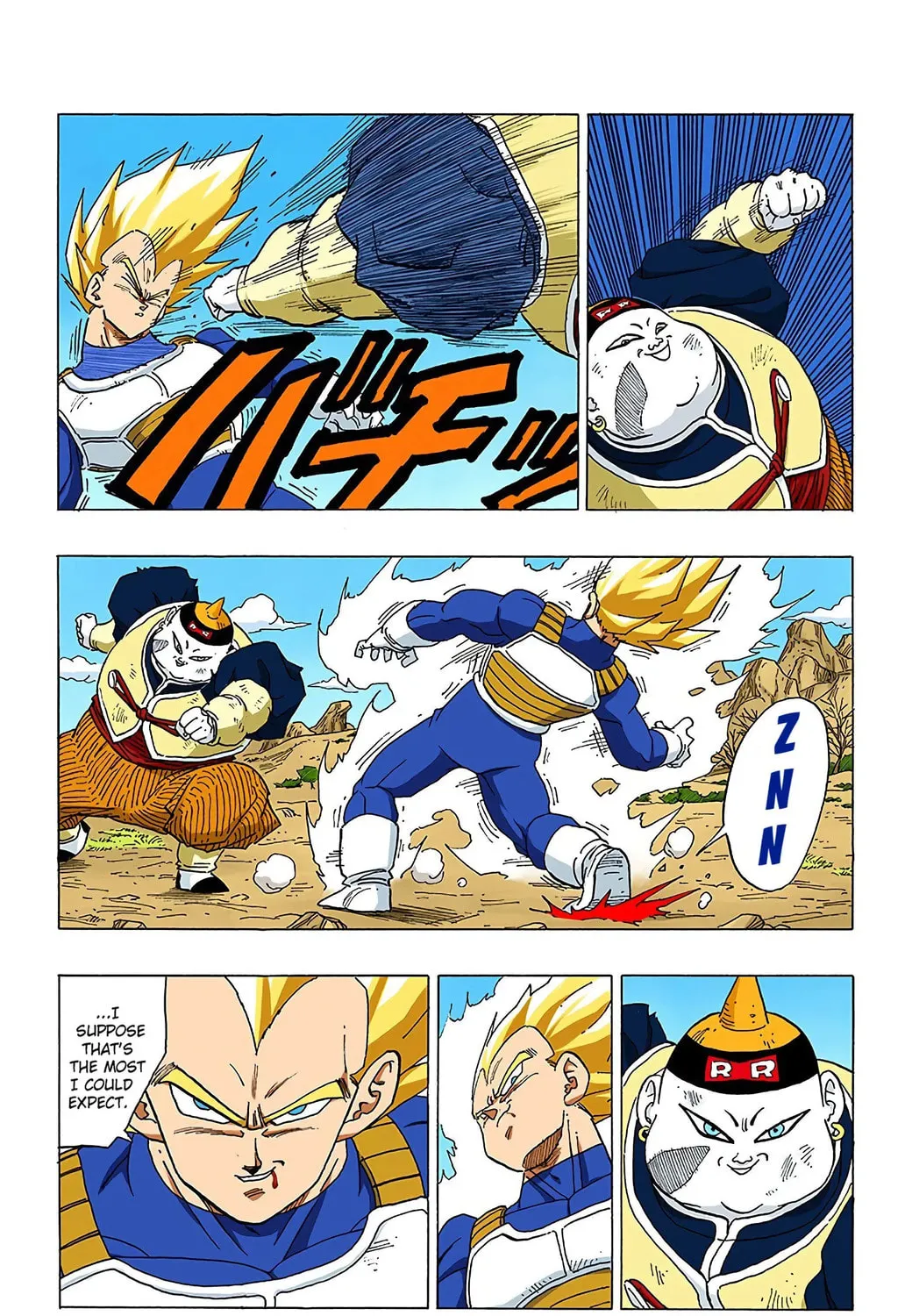Read Dragon Ball (Colored) chapter 343 image 24 on Lezhin