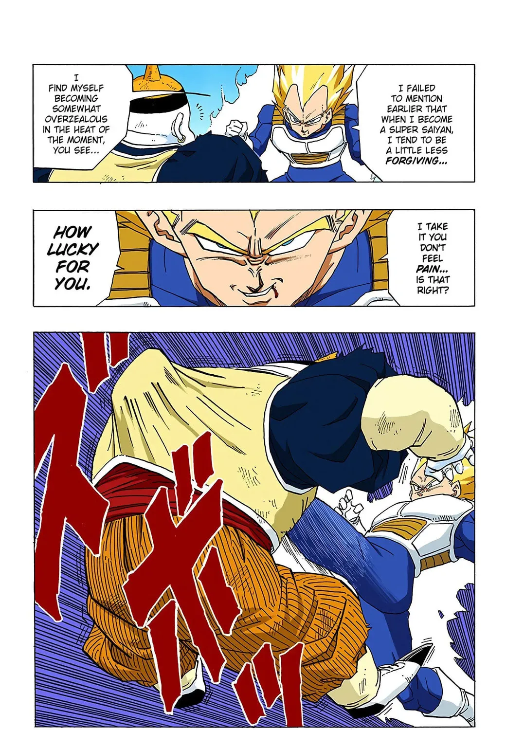 Read Dragon Ball (Colored) chapter 343 image 26 on Lezhin