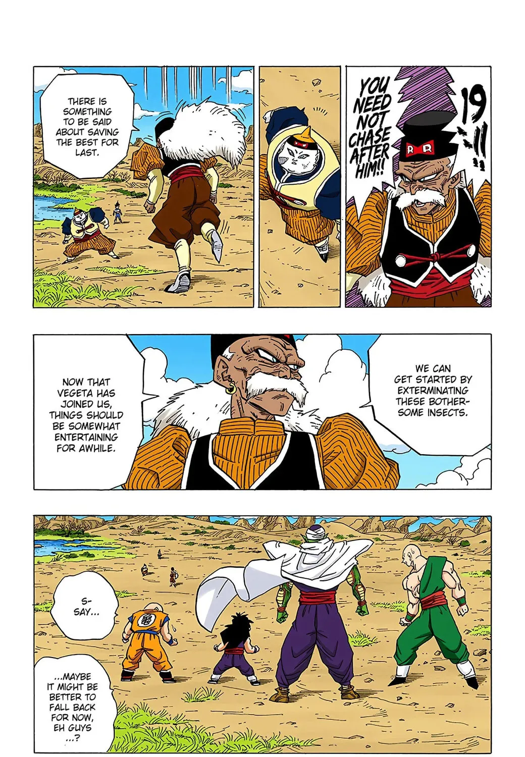 Read Dragon Ball (Colored) chapter 343 image 8 on Lezhin