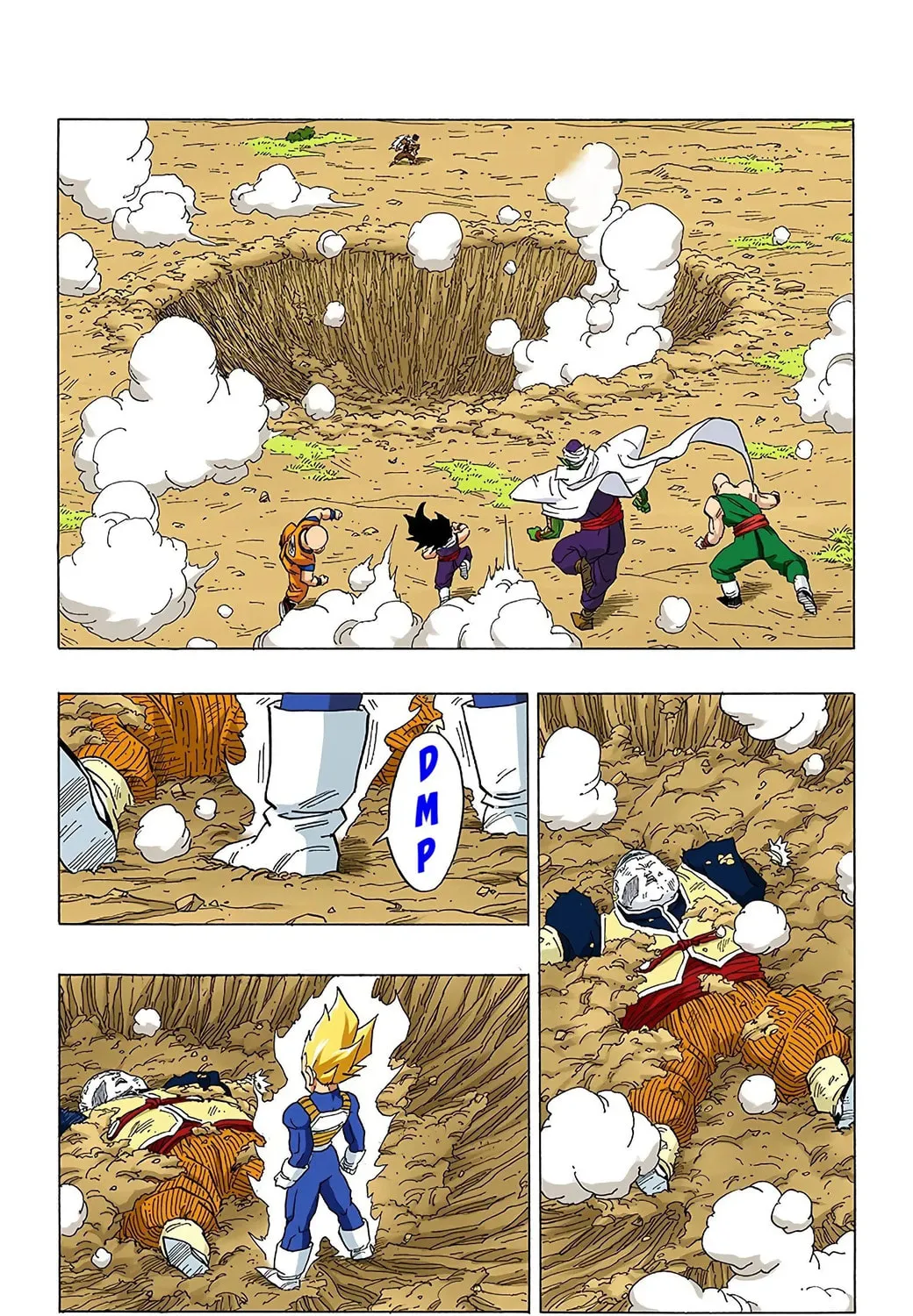 Read Dragon Ball (Colored) chapter 344 image 10 on Lezhin