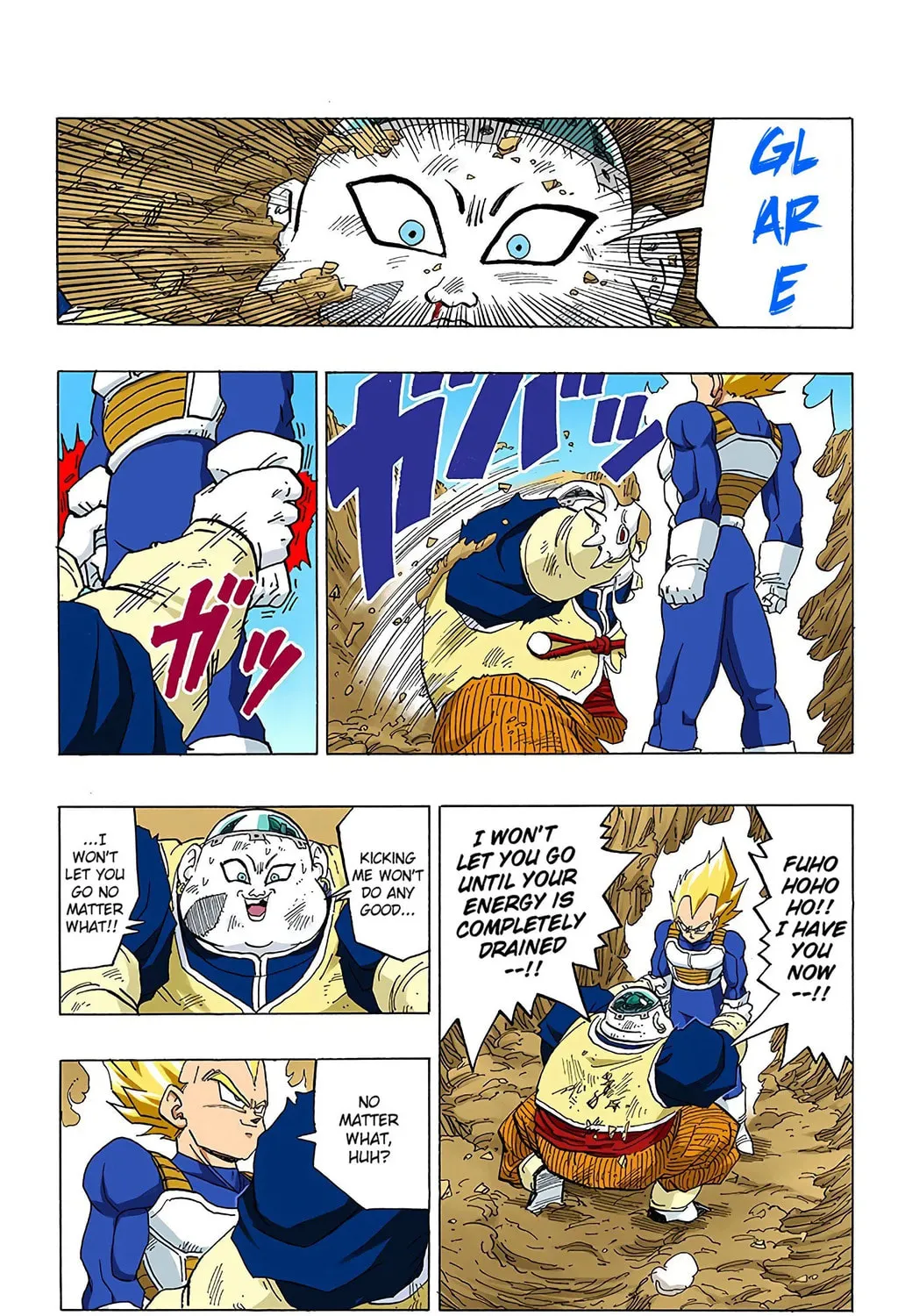 Read Dragon Ball (Colored) chapter 344 image 12 on Lezhin