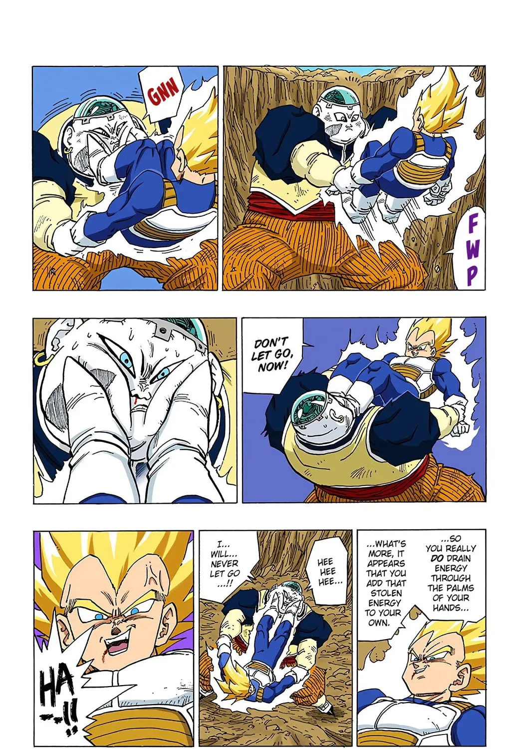 Read Dragon Ball (Colored) chapter 344 image 14 on Lezhin