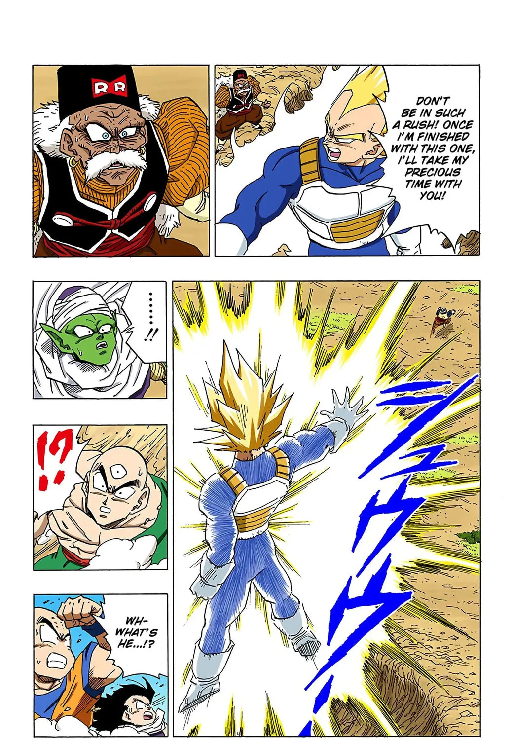Read Dragon Ball (Colored) chapter 344 image 22 on Lezhin
