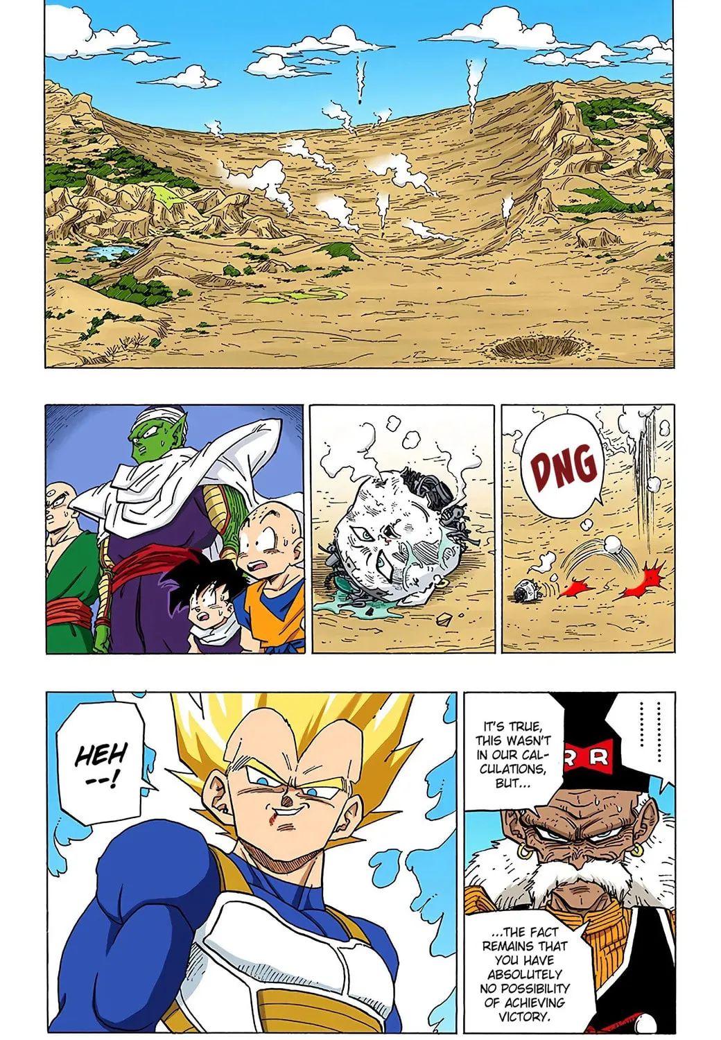 Read Dragon Ball (Colored) chapter 344 image 28 on Lezhin