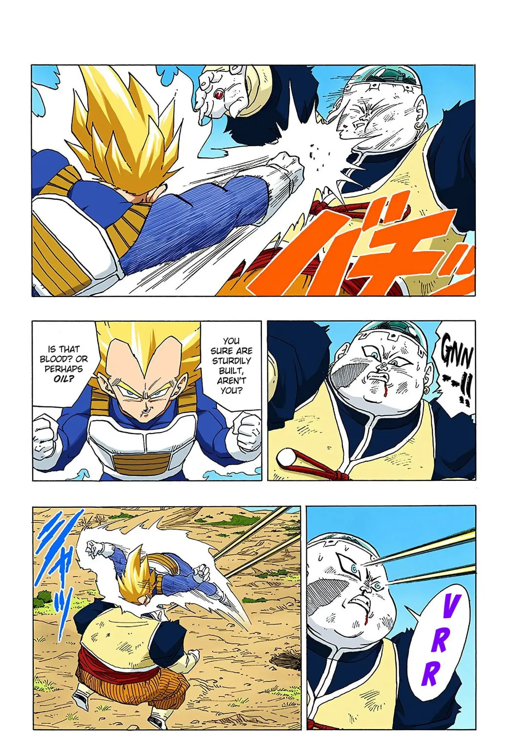 Read Dragon Ball (Colored) chapter 344 image 6 on Lezhin