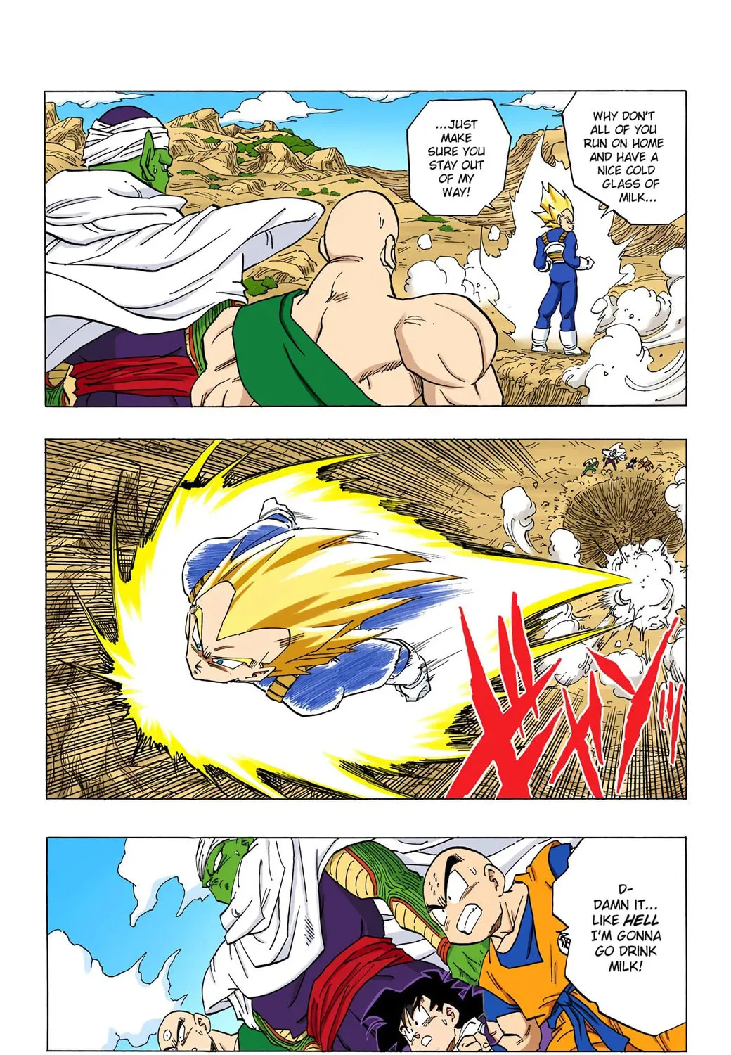 Read Dragon Ball (Colored) chapter 345 image 10 on Lezhin