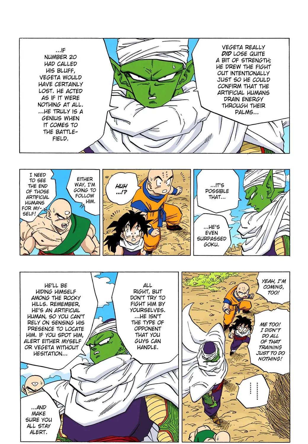 Read Dragon Ball (Colored) chapter 345 image 12 on Lezhin