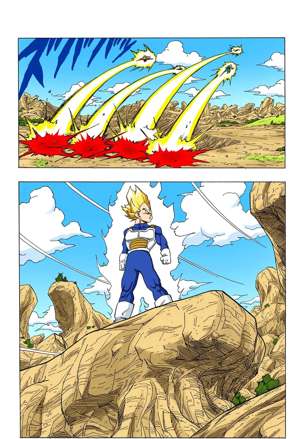 Read Dragon Ball (Colored) chapter 345 image 14 on Lezhin