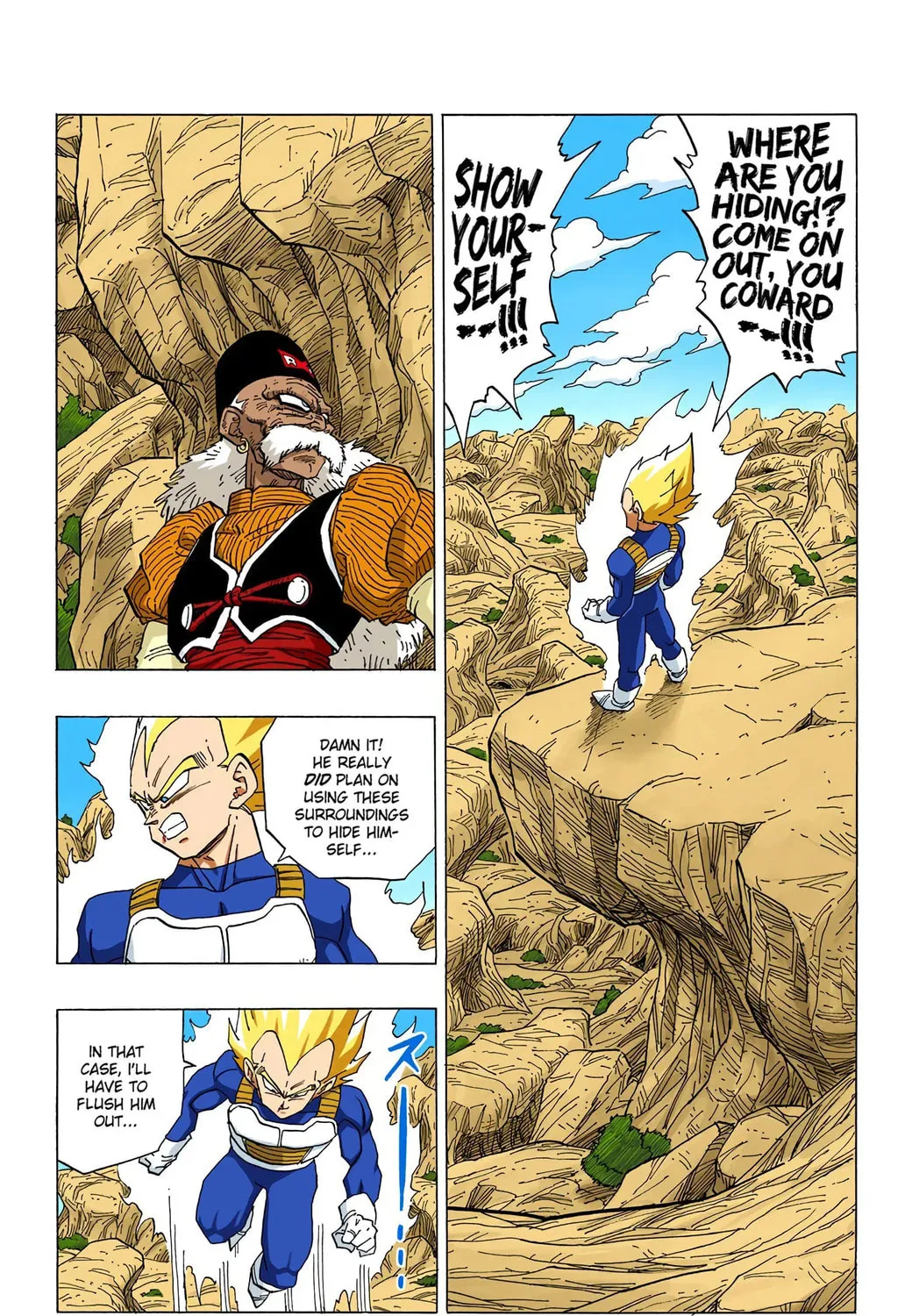 Read Dragon Ball (Colored) chapter 345 image 16 on Lezhin