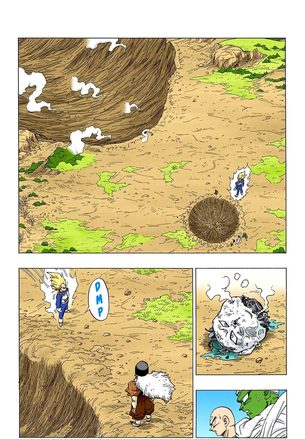 Read Dragon Ball (Colored) chapter 345 image 2 on Lezhin