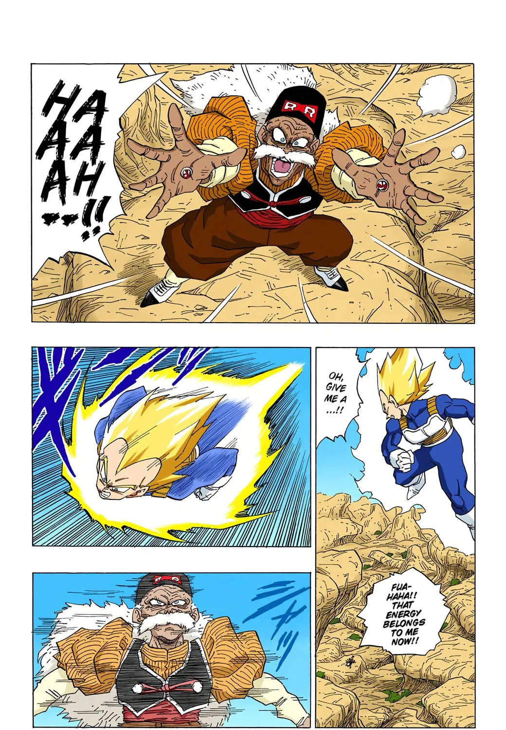 Read Dragon Ball (Colored) chapter 345 image 22 on Lezhin
