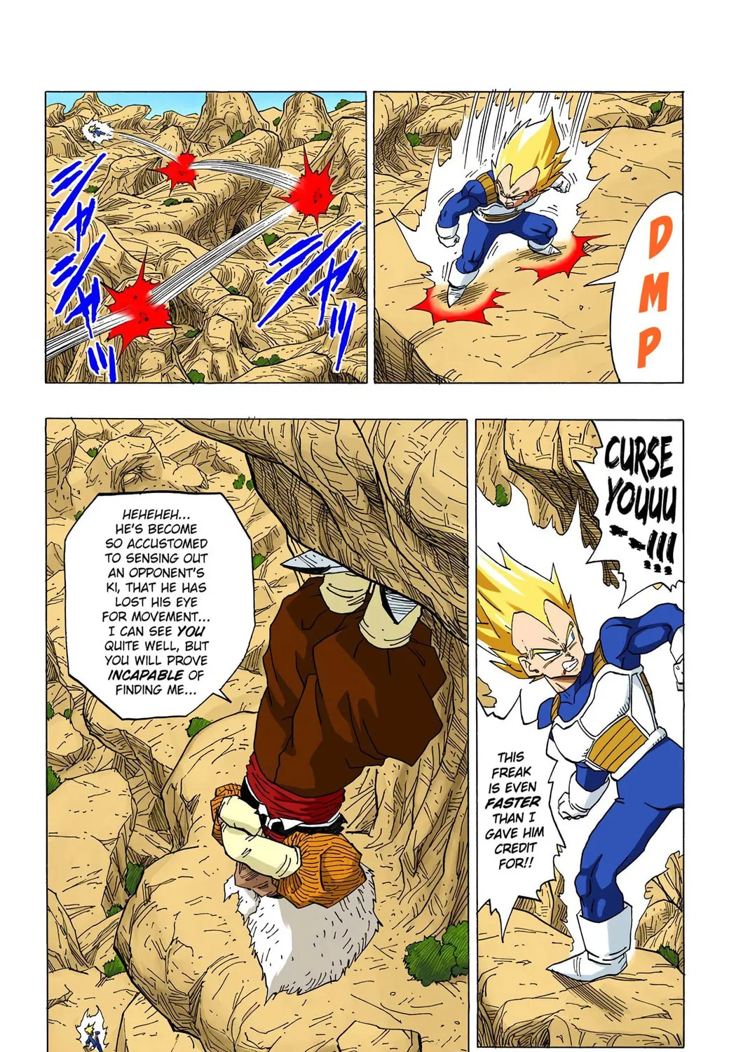 Read Dragon Ball (Colored) chapter 345 image 24 on Lezhin