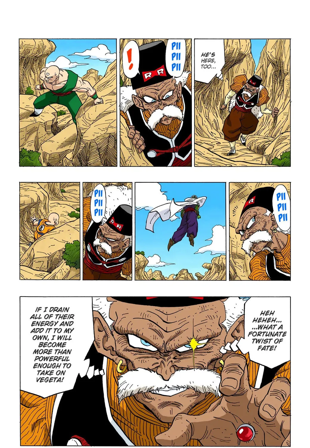 Read Dragon Ball (Colored) chapter 345 image 28 on Lezhin