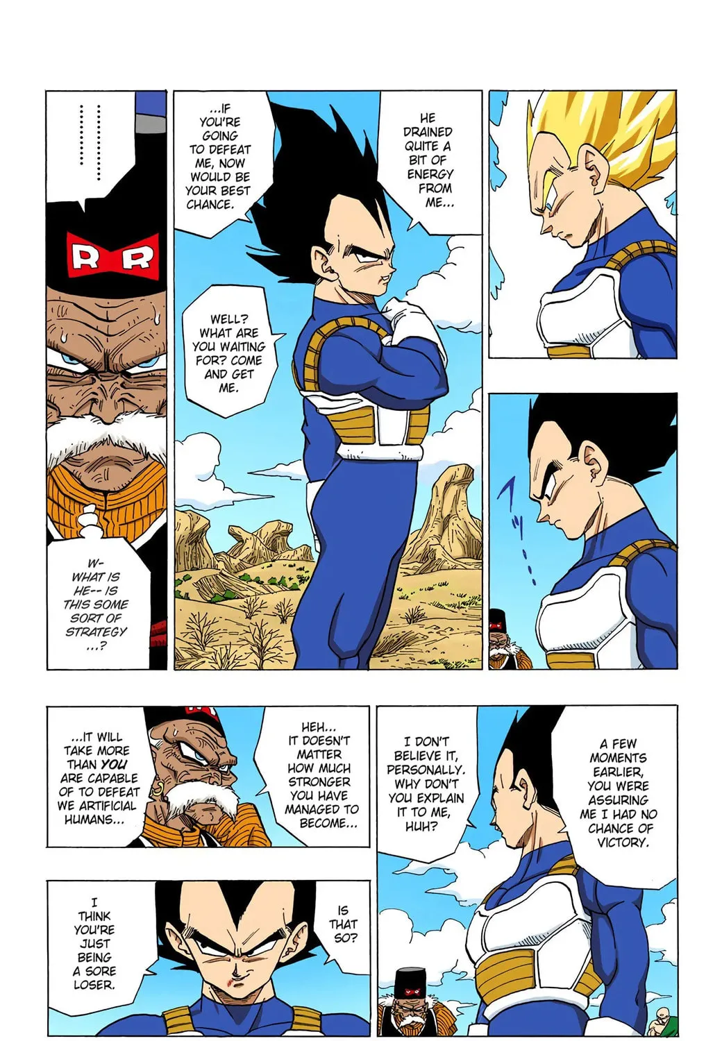 Read Dragon Ball (Colored) chapter 345 image 4 on Lezhin