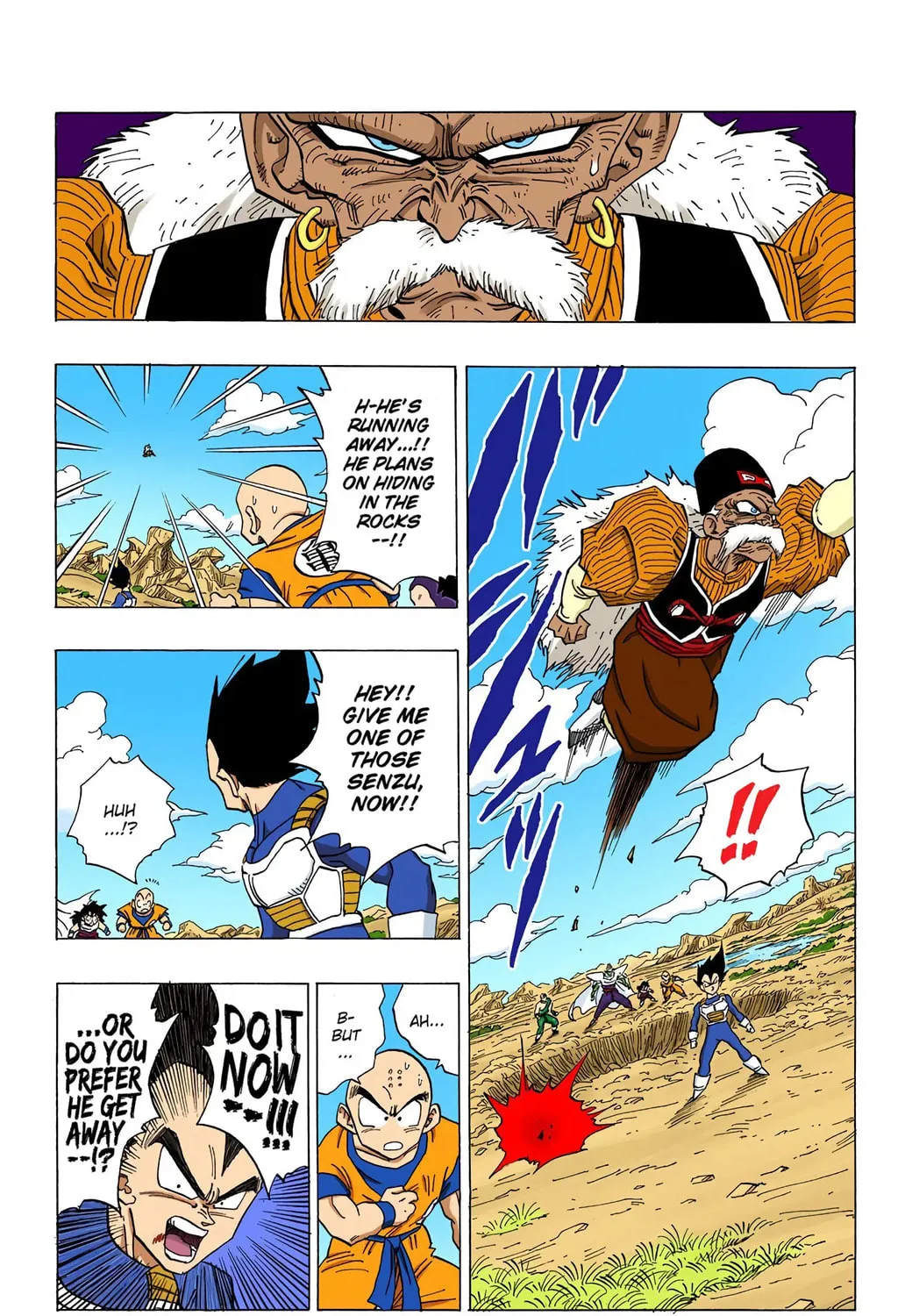 Read Dragon Ball (Colored) chapter 345 image 6 on Lezhin