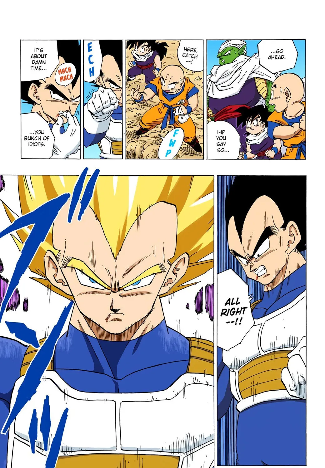 Read Dragon Ball (Colored) chapter 345 image 8 on Lezhin