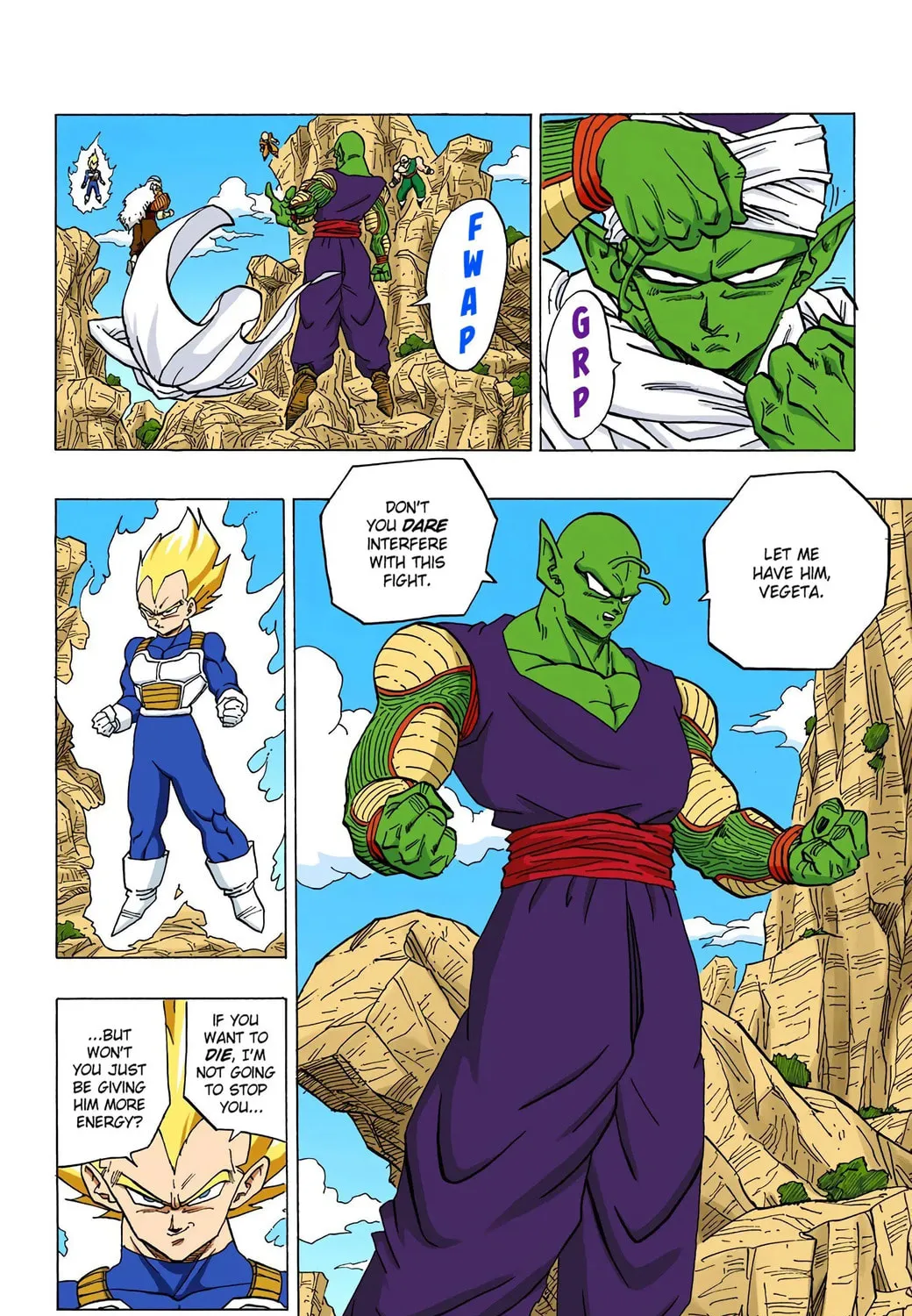 Read Dragon Ball (Colored) chapter 346 image 14 on Lezhin