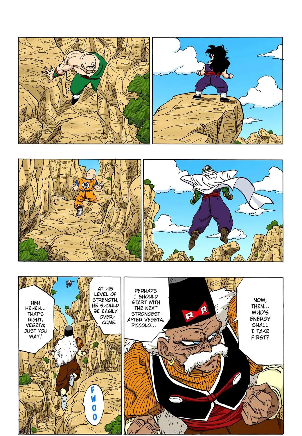 Read Dragon Ball (Colored) chapter 346 image 2 on Lezhin
