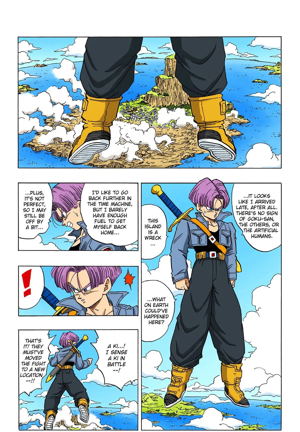 Read Dragon Ball (Colored) chapter 346 image 22 on Lezhin