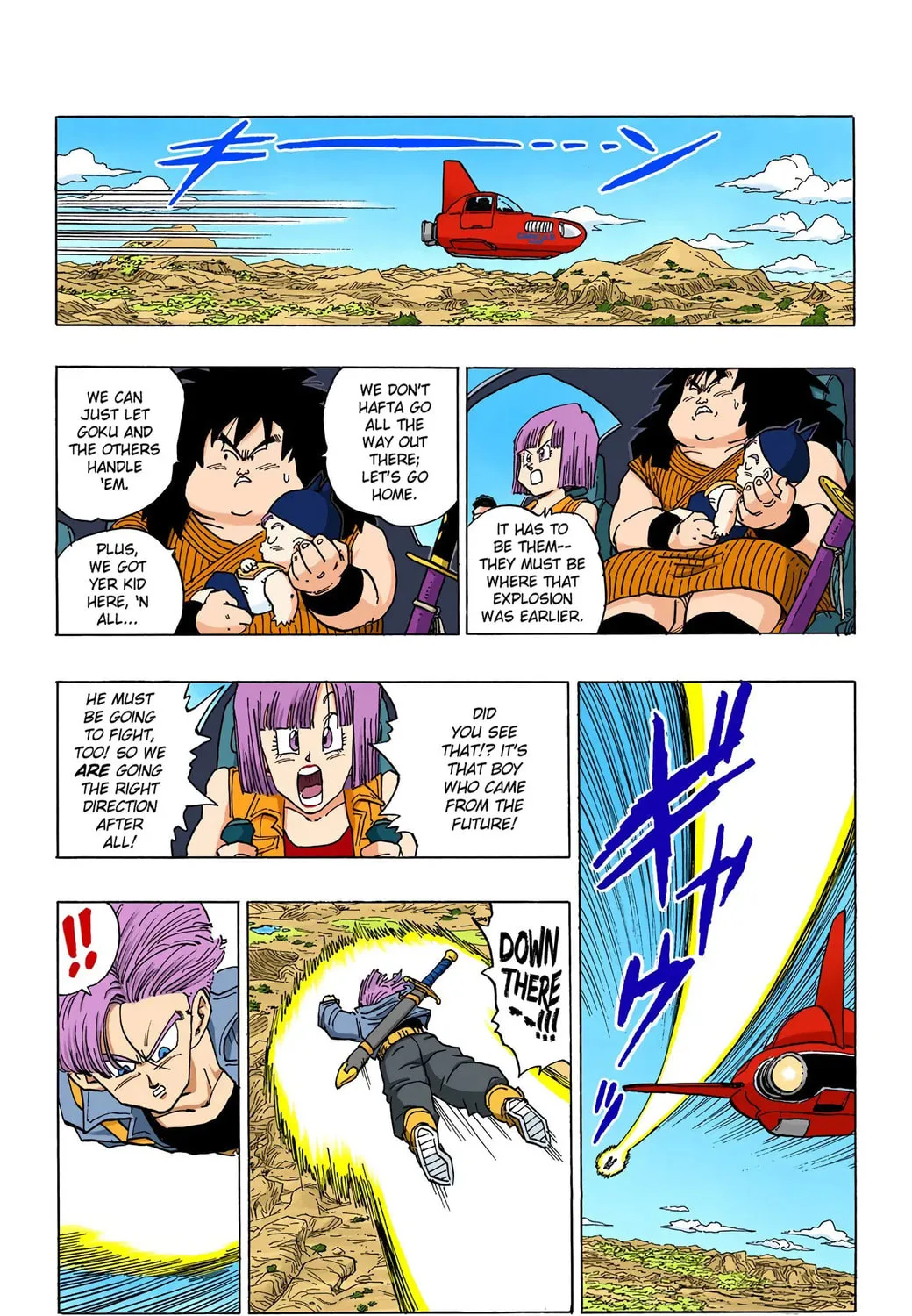 Read Dragon Ball (Colored) chapter 346 image 26 on Lezhin