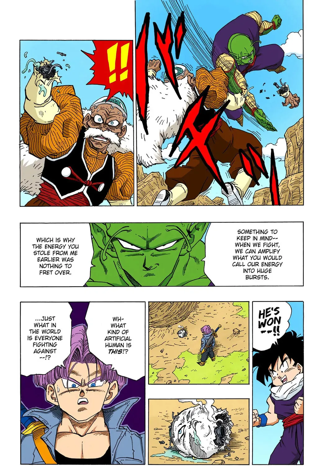 Read Dragon Ball (Colored) chapter 346 image 28 on Lezhin