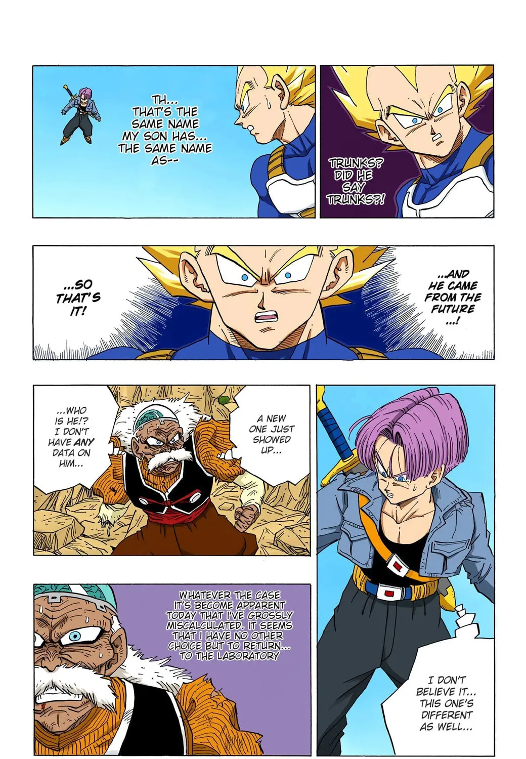 Read Dragon Ball (Colored) chapter 347 image 10 on Lezhin