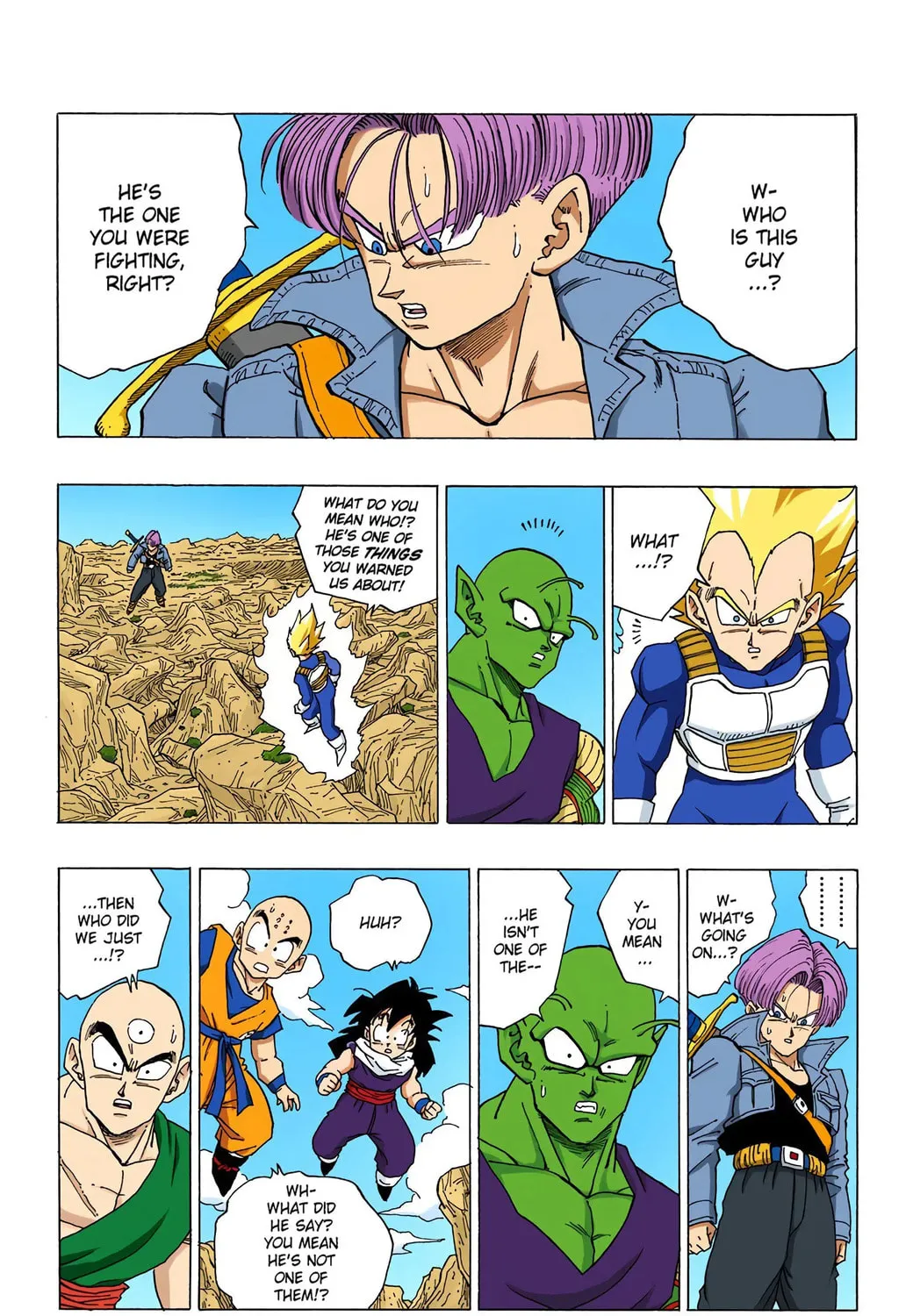 Read Dragon Ball (Colored) chapter 347 image 12 on Lezhin