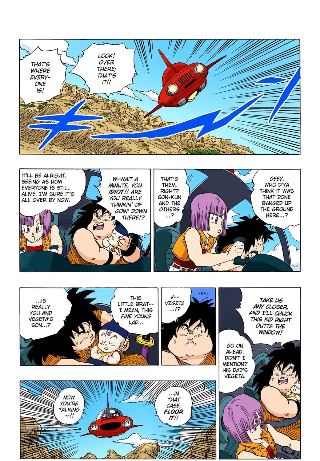 Read Dragon Ball (Colored) chapter 347 image 14 on Lezhin