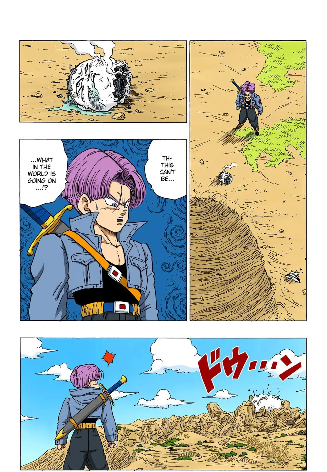 Read Dragon Ball (Colored) chapter 347 image 2 on Lezhin