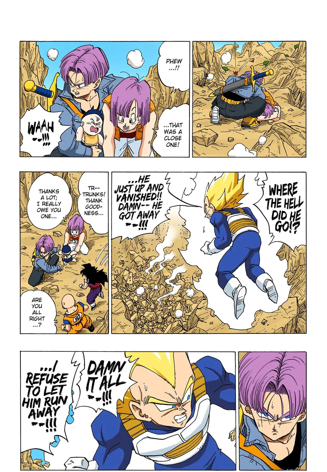 Read Dragon Ball (Colored) chapter 347 image 26 on Lezhin