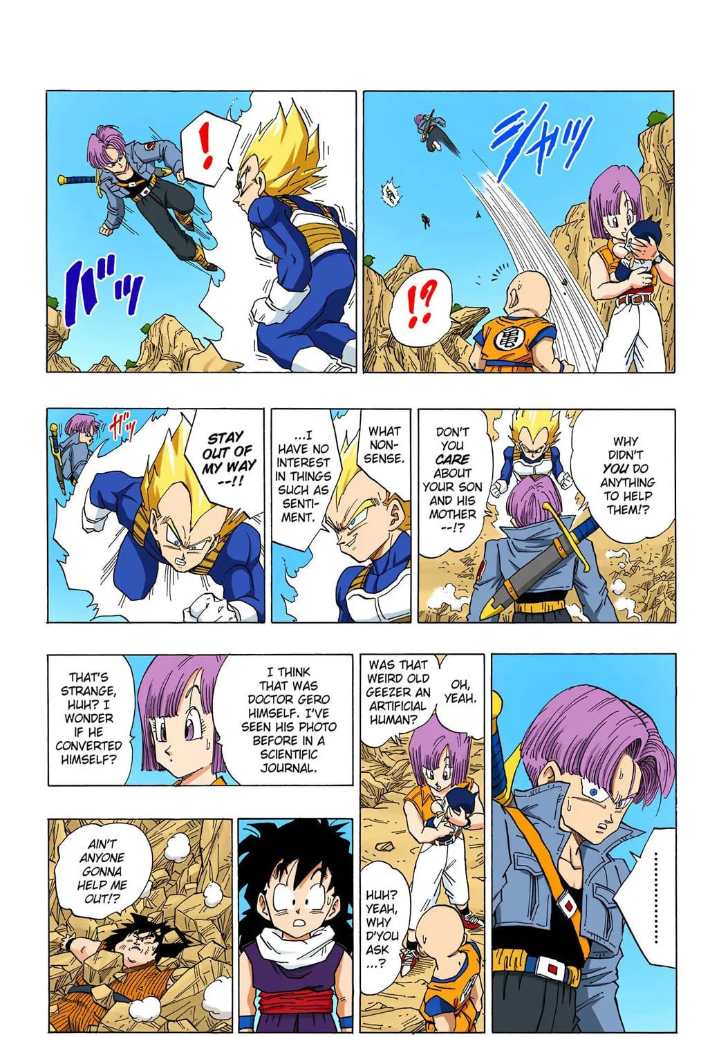 Read Dragon Ball (Colored) chapter 347 image 28 on Lezhin