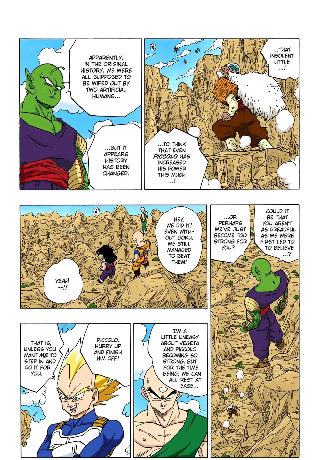 Read Dragon Ball (Colored) chapter 347 image 6 on Lezhin