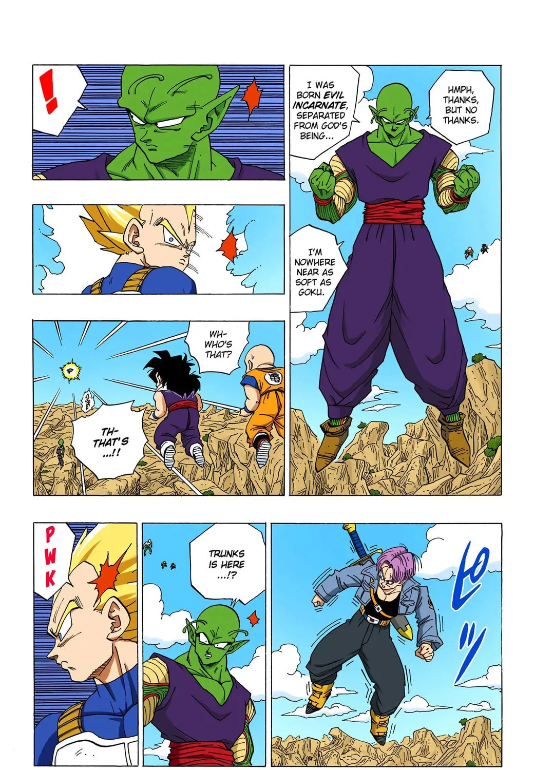 Read Dragon Ball (Colored) chapter 347 image 8 on Lezhin