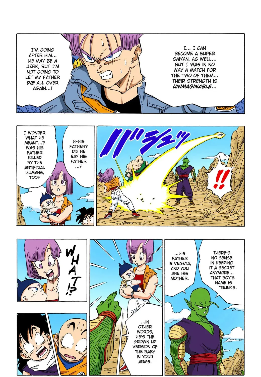 Read Dragon Ball (Colored) chapter 348 image 10 on Lezhin